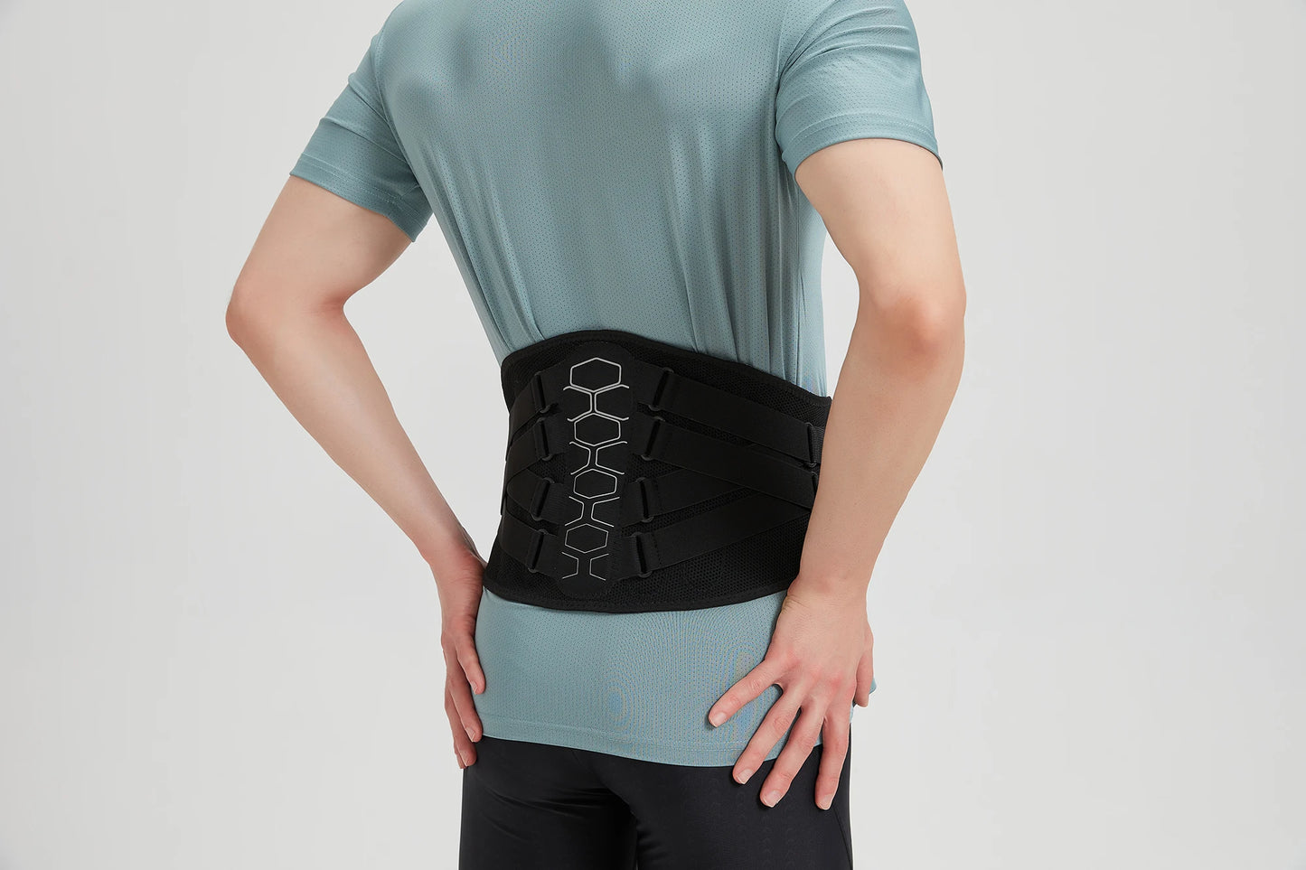 Back Brace for Lower Back Pain Relief with Pulley System,Lumbar Support Belt for Men & Women with Lumbar Pad, Ergonomic Design